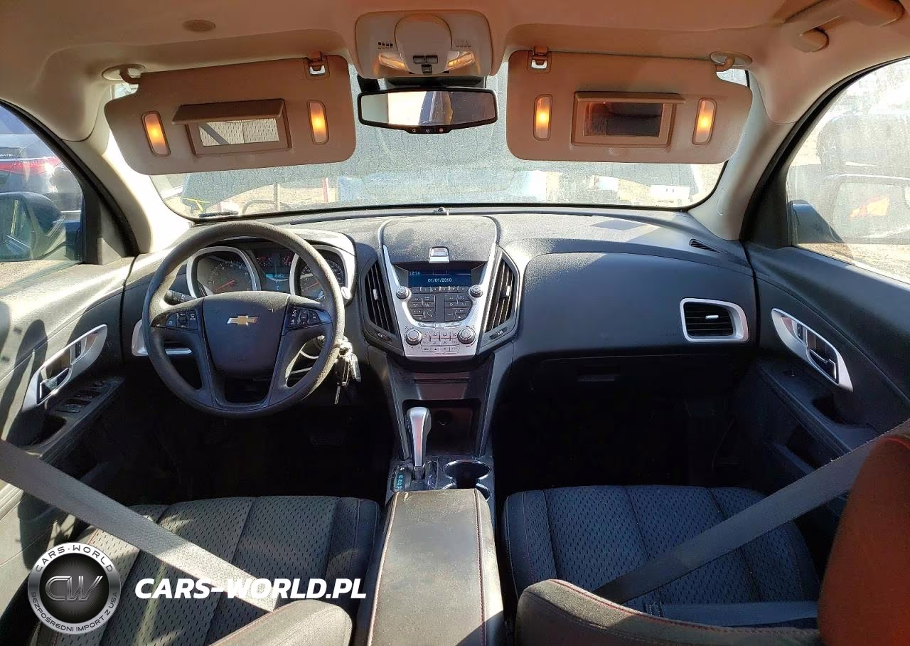 2013 Chevrolet Equinox Ls VIN:2GNALBEK2D6395742 - 8