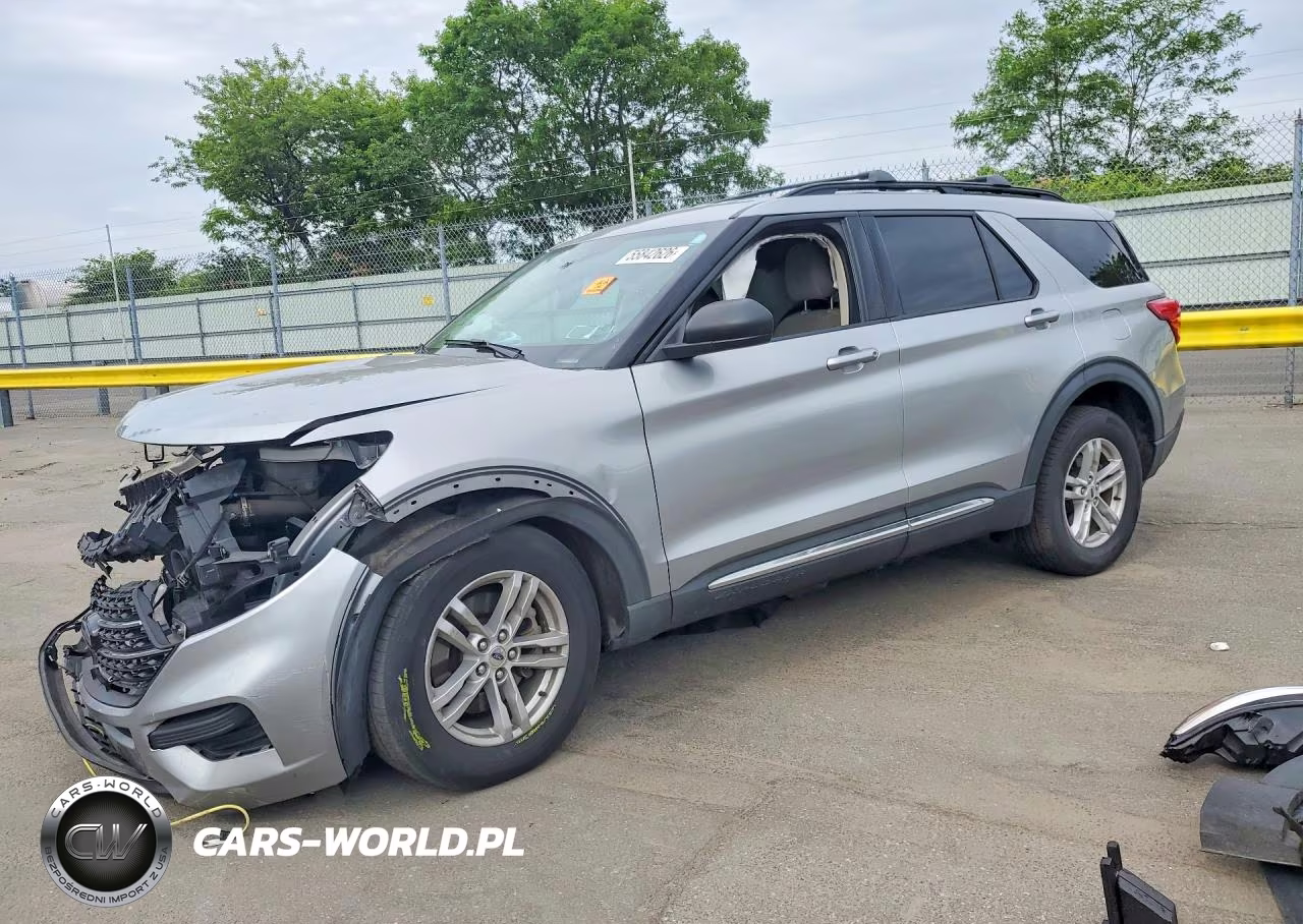 2020 Ford Explorer Xlt – zdjęcie 1 z 14