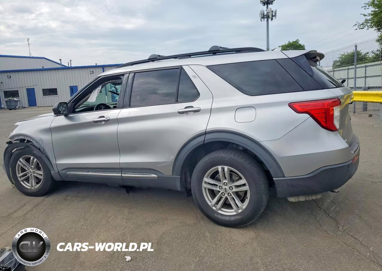 2020 Ford Explorer Xlt VIN:1FMSK8DH6LGA31858 - 2