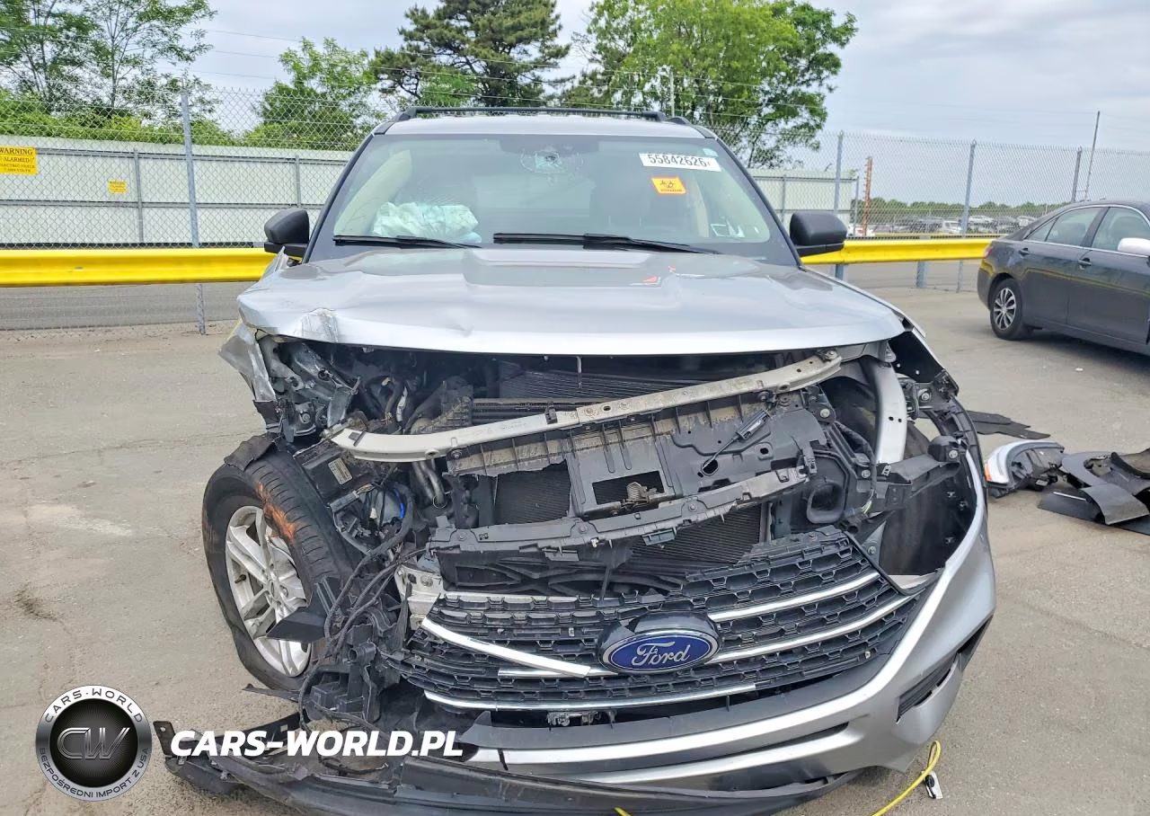2020 Ford Explorer Xlt VIN:1FMSK8DH6LGA31858 - 5