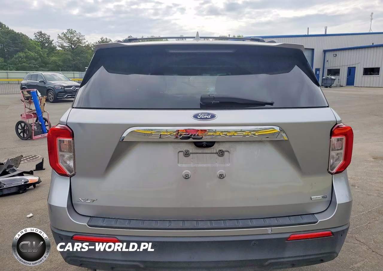 2020 Ford Explorer Xlt VIN:1FMSK8DH6LGA31858 - 6