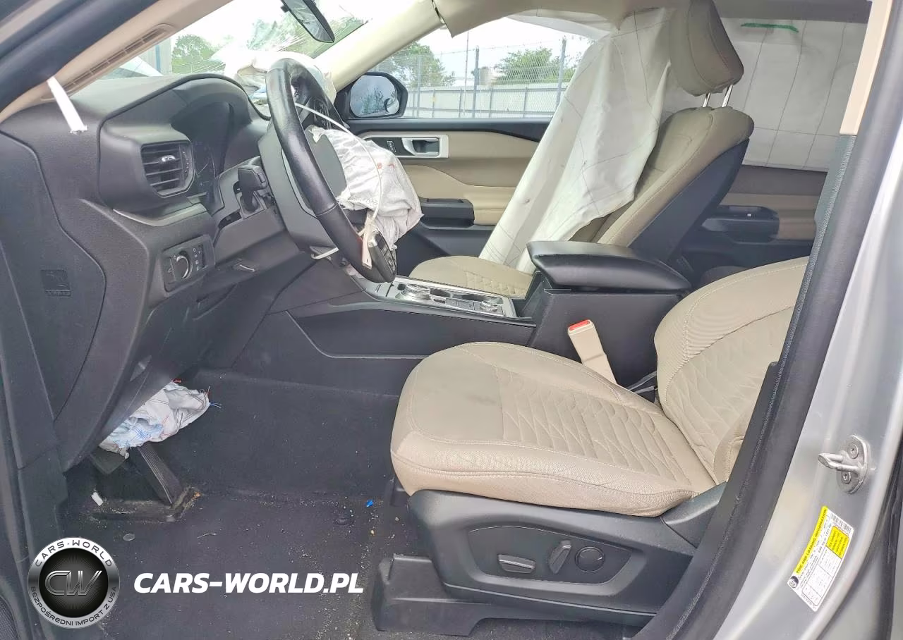 2020 Ford Explorer Xlt VIN:1FMSK8DH6LGA31858 - 7