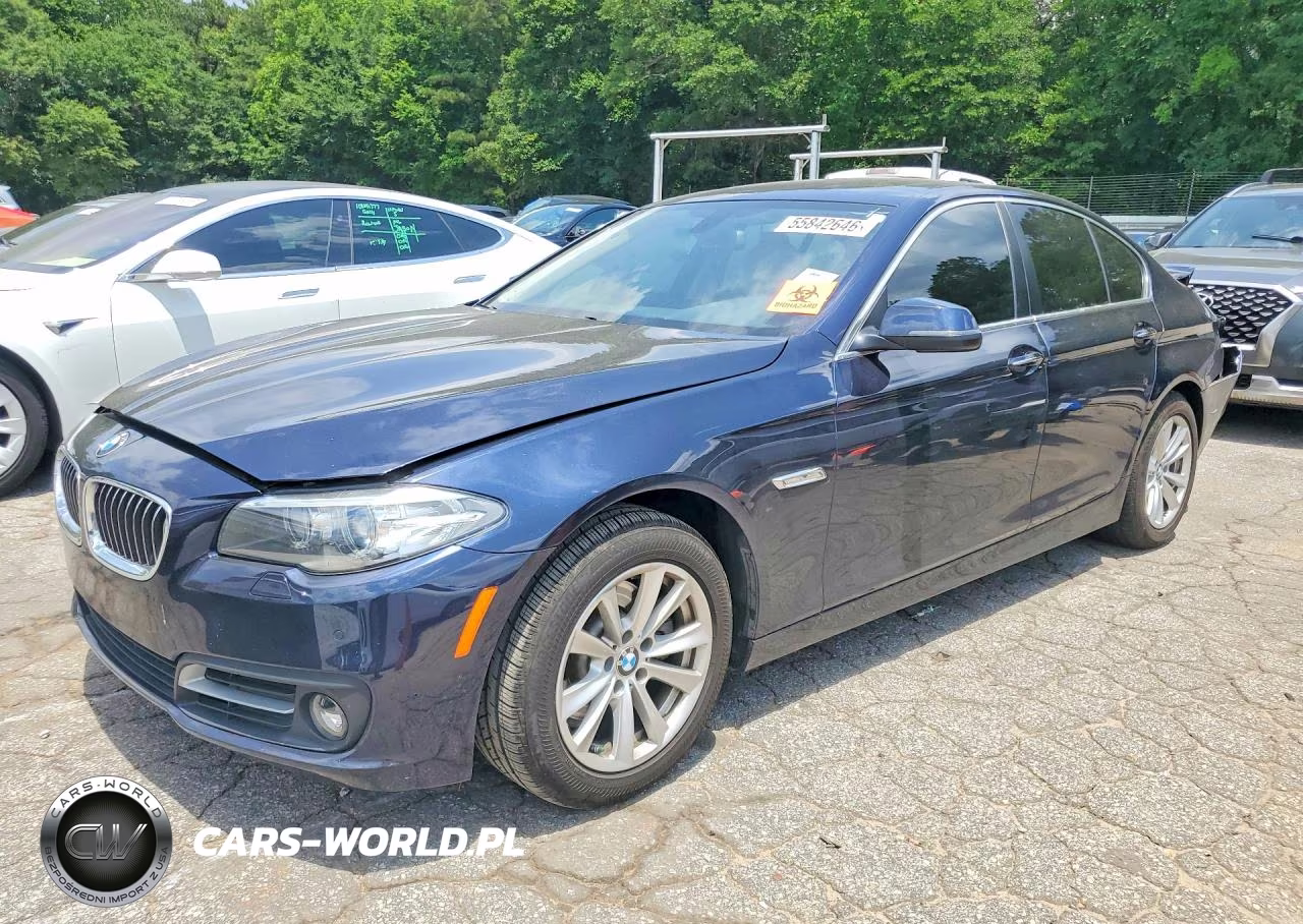 2016 BMW 528 I