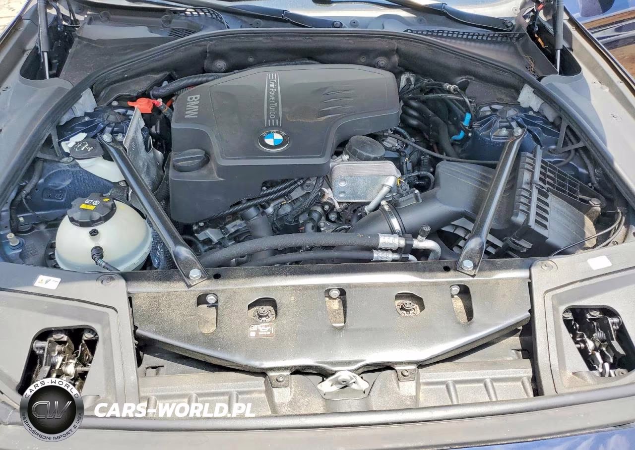 2016 BMW 528 I VIN:WBA5A5C58GG352202 - 11