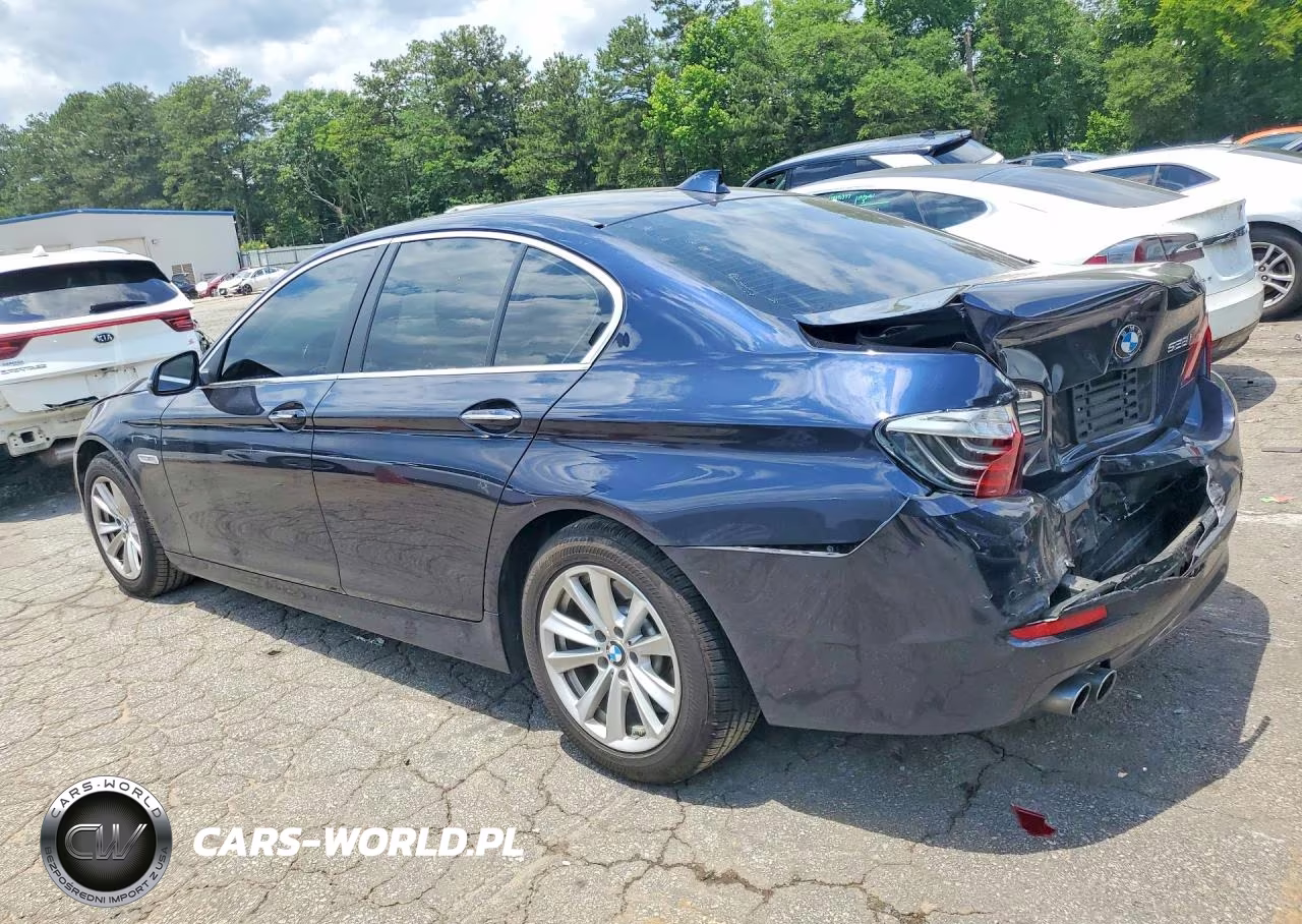 2016 BMW 528 I VIN:WBA5A5C58GG352202 - 2