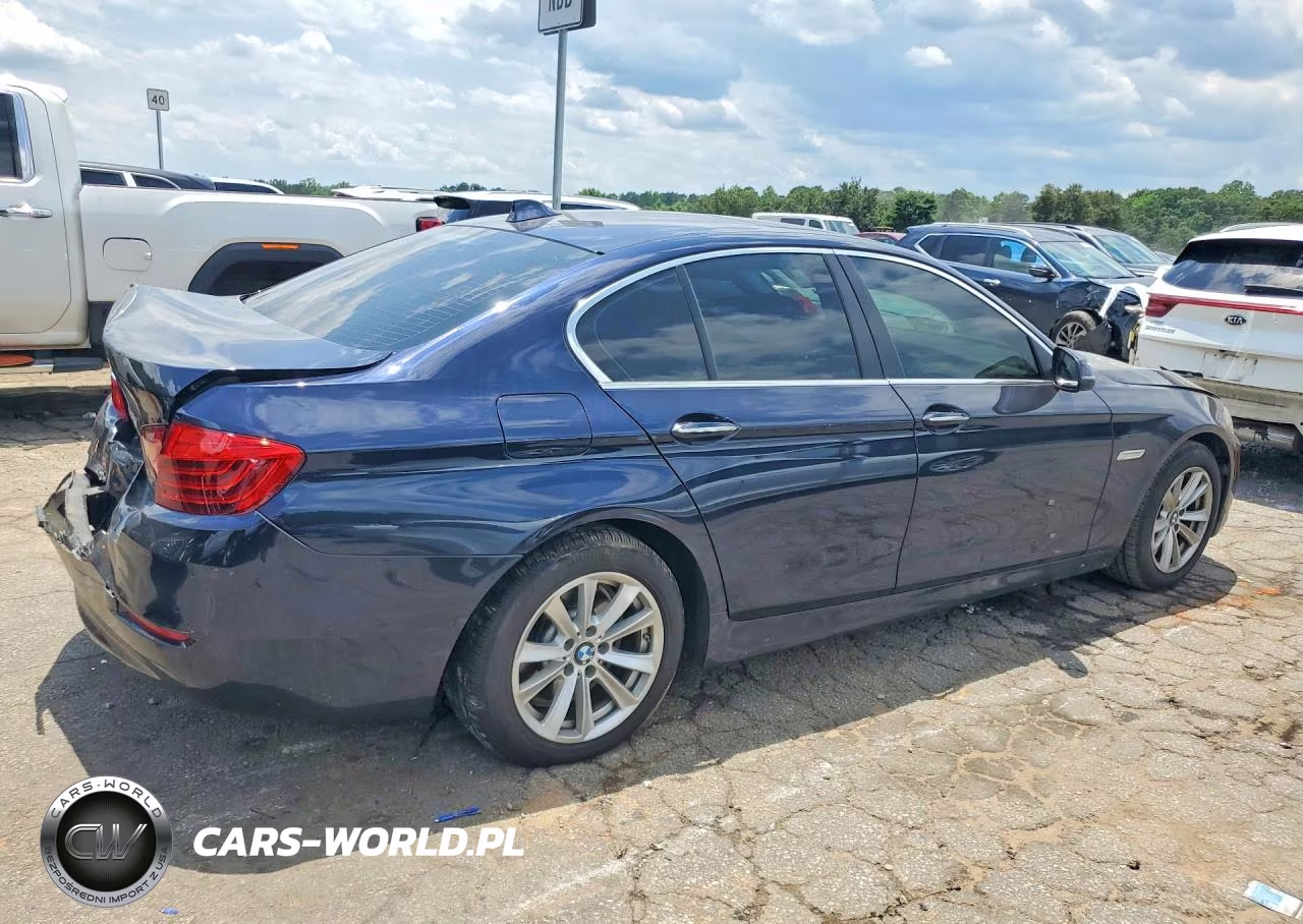 2016 BMW 528 I VIN:WBA5A5C58GG352202 - 3