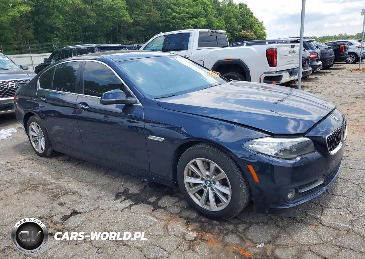 2016 BMW 528 I VIN:WBA5A5C58GG352202 - 4
