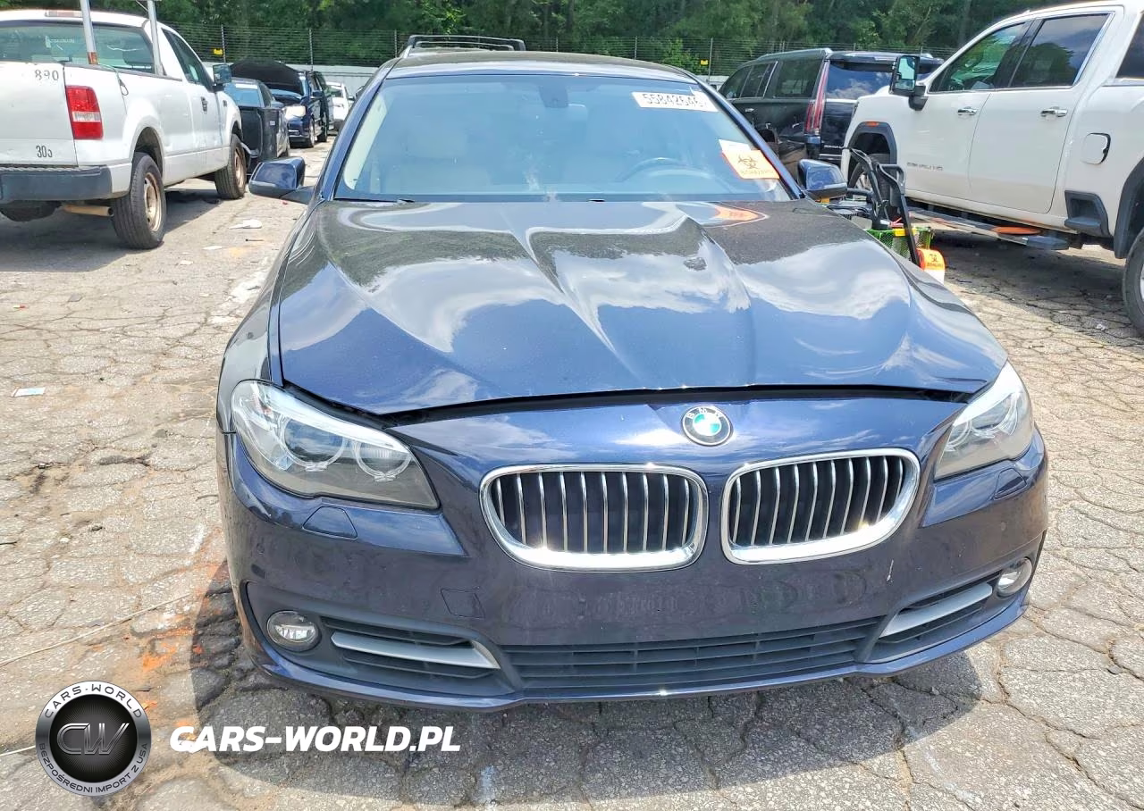 2016 BMW 528 I VIN:WBA5A5C58GG352202 - 5