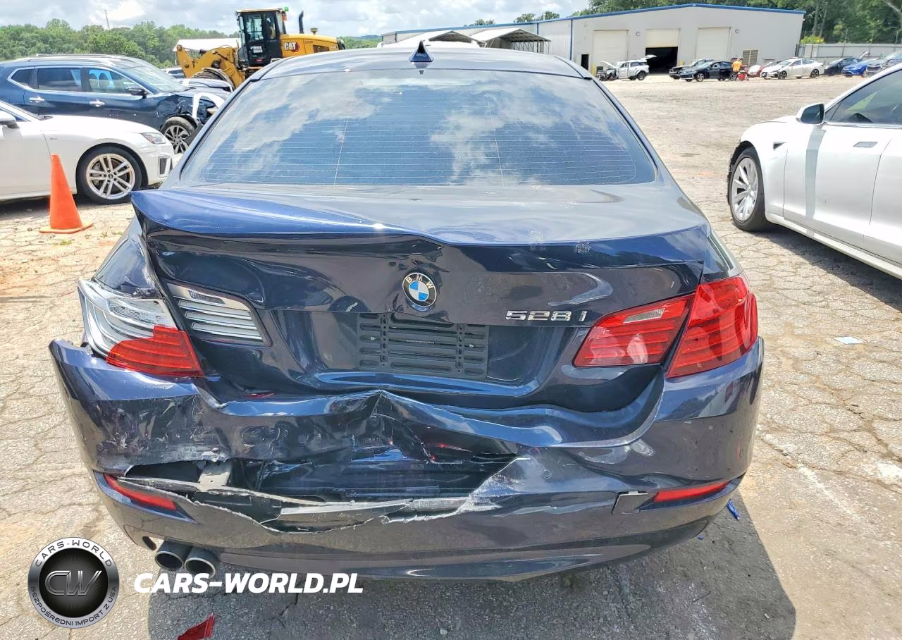 2016 BMW 528 I VIN:WBA5A5C58GG352202 - 6