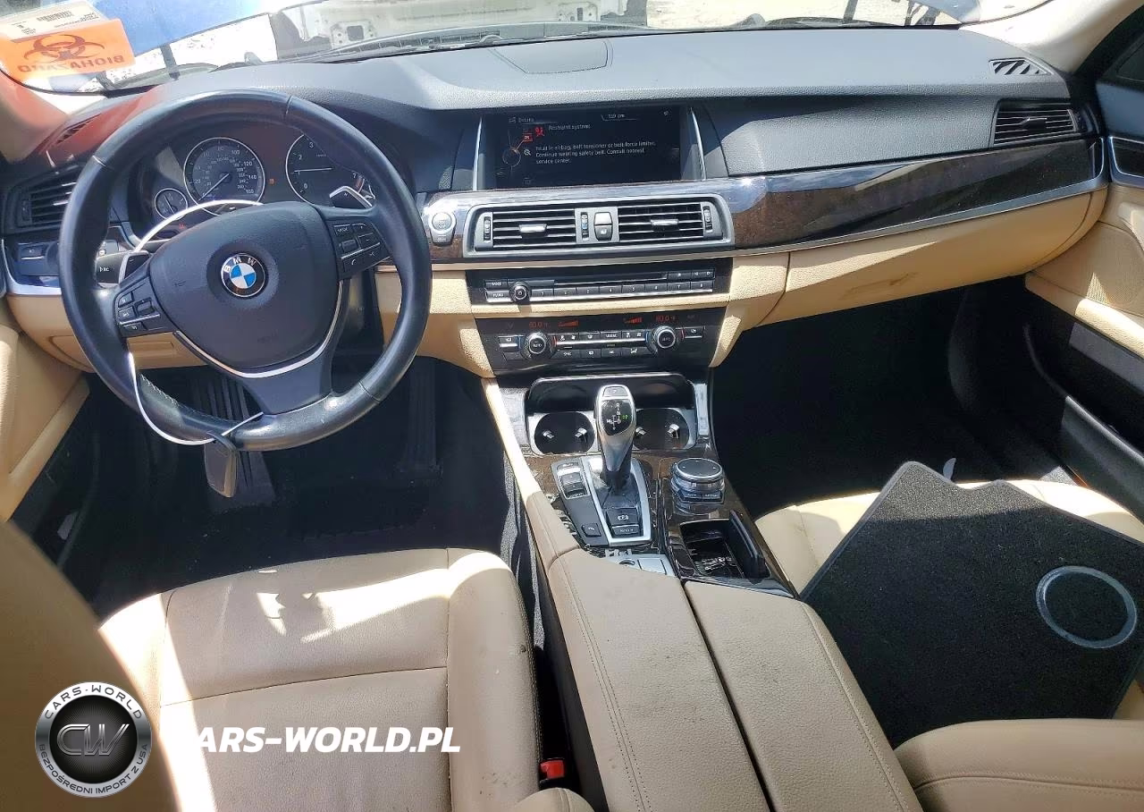 2016 BMW 528 I VIN:WBA5A5C58GG352202 - 8