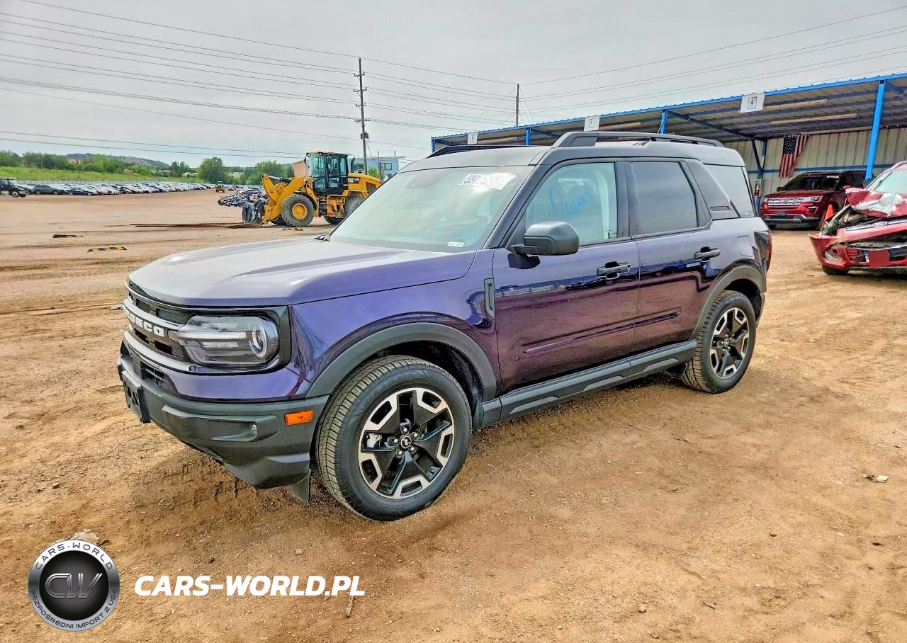 2021 Ford Bronco Sport Outer Banks