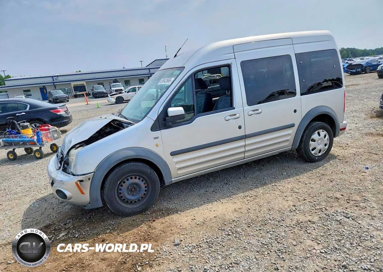 2012 Ford Transit Connect Xlt Premium