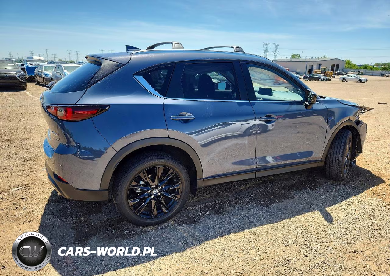 2025 Mazda Cx-5 Preferred VIN:JM3KFBCM2S0632994 - 3
