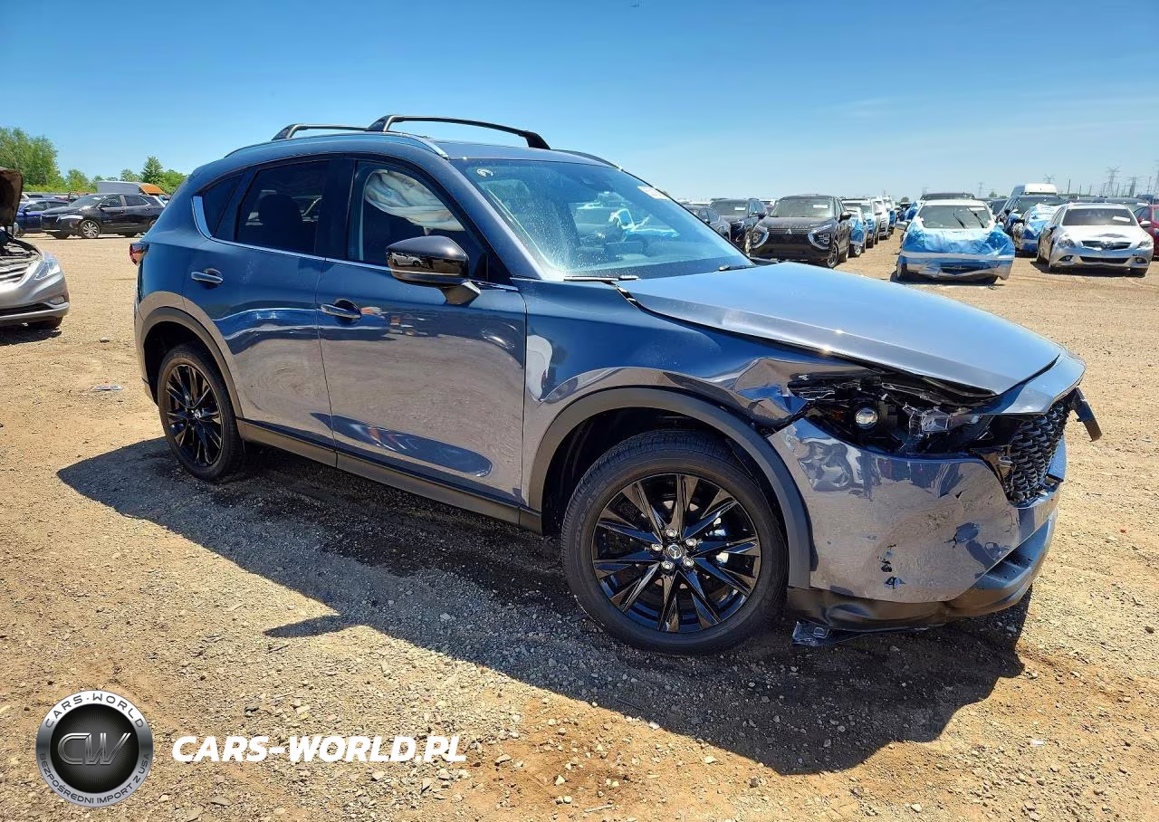 2025 Mazda Cx-5 Preferred VIN:JM3KFBCM2S0632994 - 4