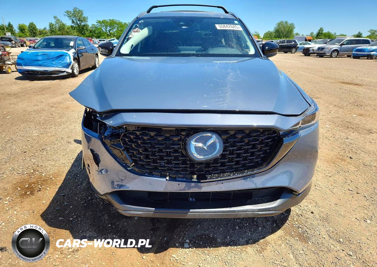 2025 Mazda Cx-5 Preferred VIN:JM3KFBCM2S0632994 - 5