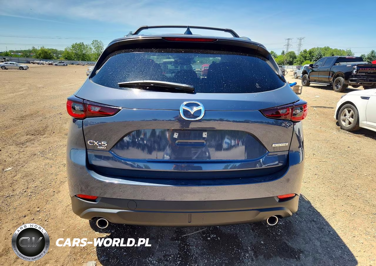 2025 Mazda Cx-5 Preferred VIN:JM3KFBCM2S0632994 - 6