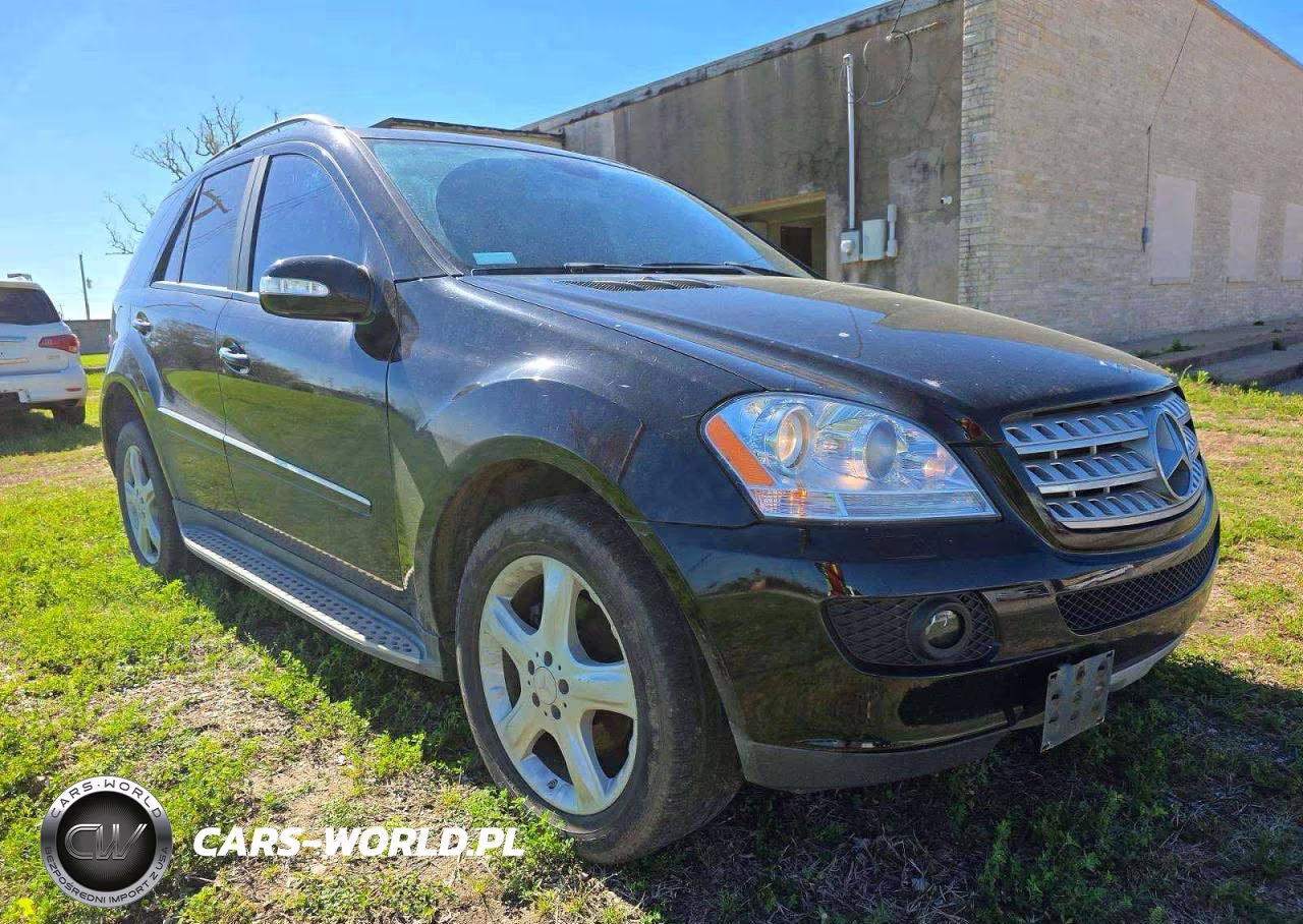 2008 Mercedes-Benz Ml 320 Cdi
