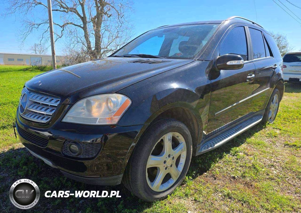 2008 Mercedes-Benz Ml 320 Cdi VIN:4JGBB22E98A408716 - 2