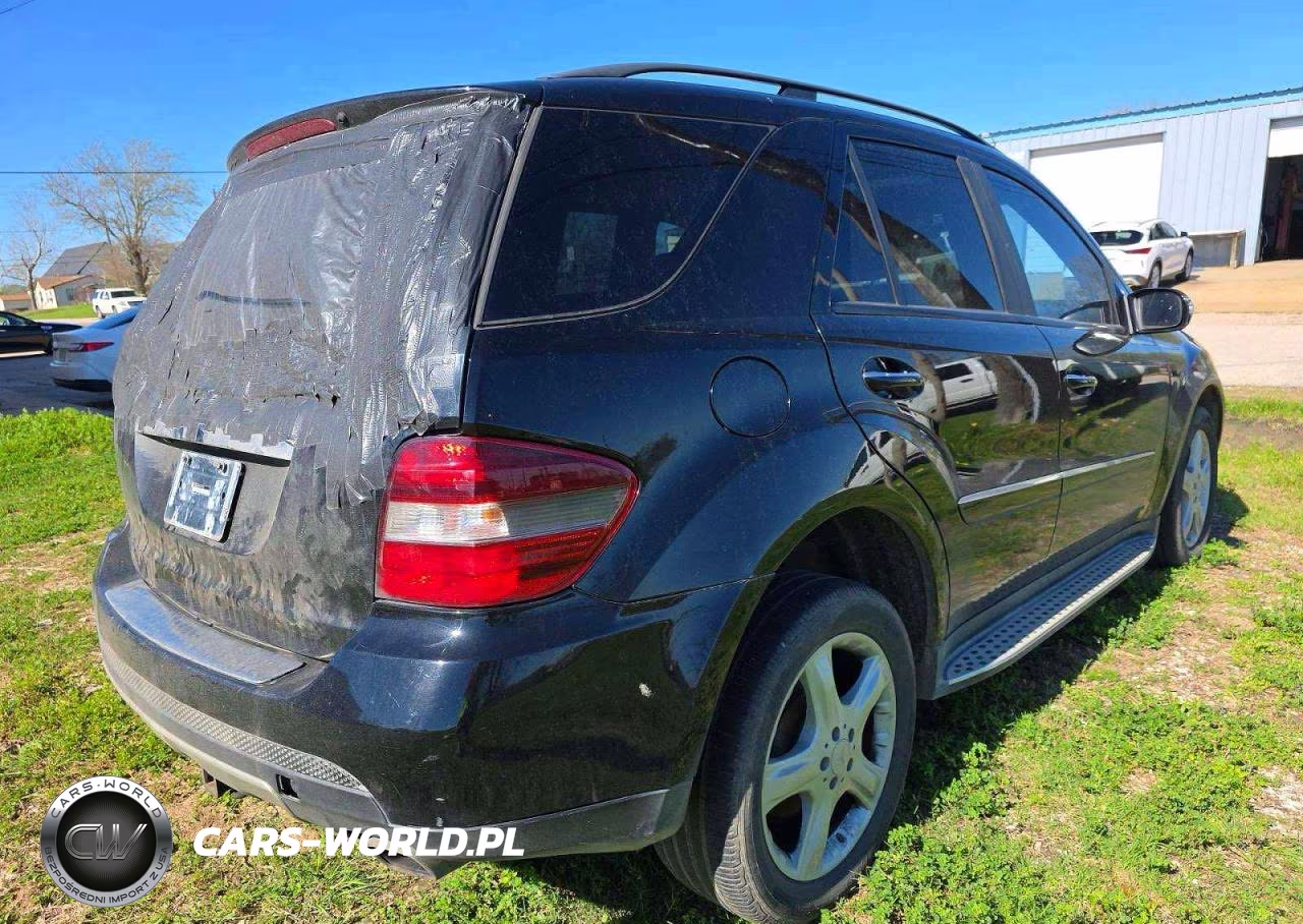 2008 Mercedes-Benz Ml 320 Cdi VIN:4JGBB22E98A408716 - 4