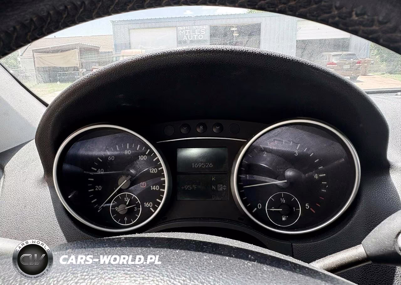 2008 Mercedes-Benz Ml 320 Cdi VIN:4JGBB22E98A408716 - 8