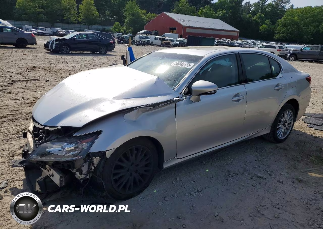 2013 Lexus Gs 350