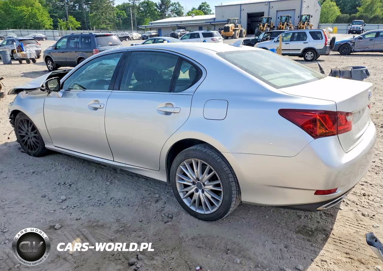 2013 Lexus Gs 350 VIN:JTHCE1BL7D5017719 - 2