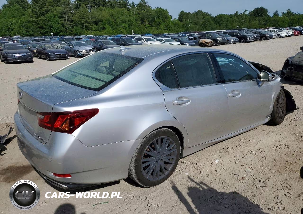 2013 Lexus Gs 350 VIN:JTHCE1BL7D5017719 - 3