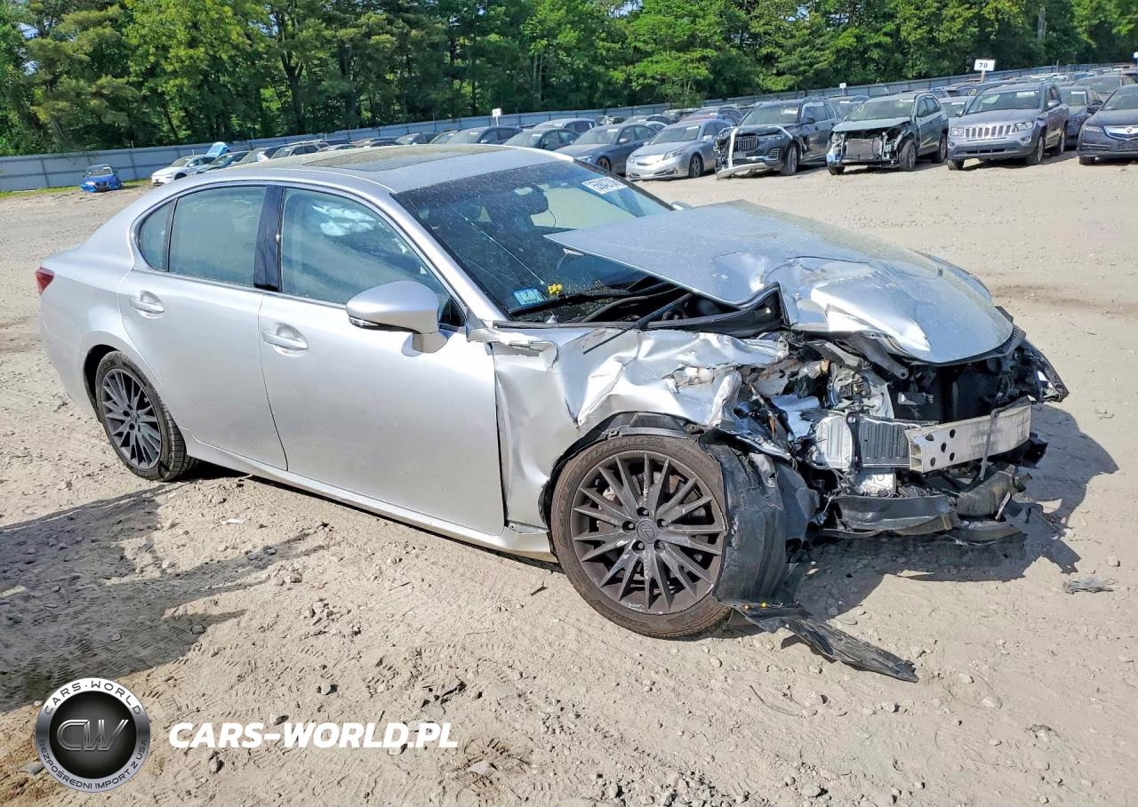 2013 Lexus Gs 350 VIN:JTHCE1BL7D5017719 - 4