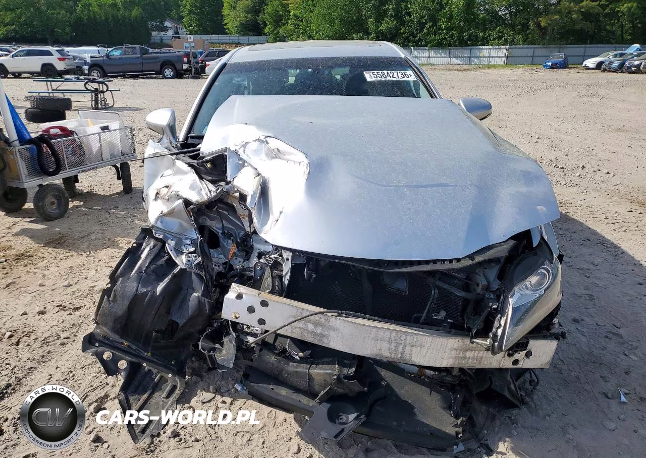 2013 Lexus Gs 350 VIN:JTHCE1BL7D5017719 - 5