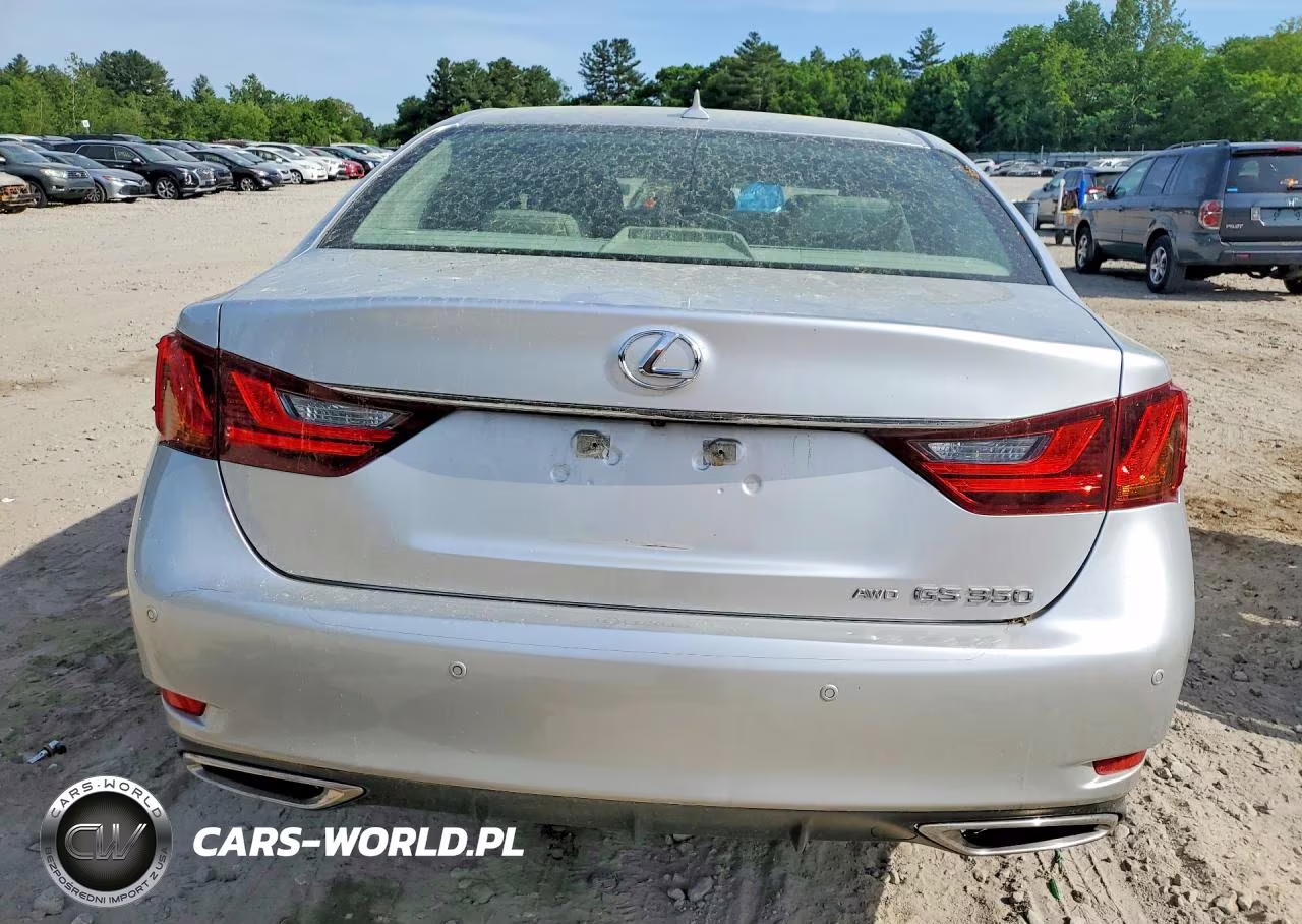 2013 Lexus Gs 350 VIN:JTHCE1BL7D5017719 - 6