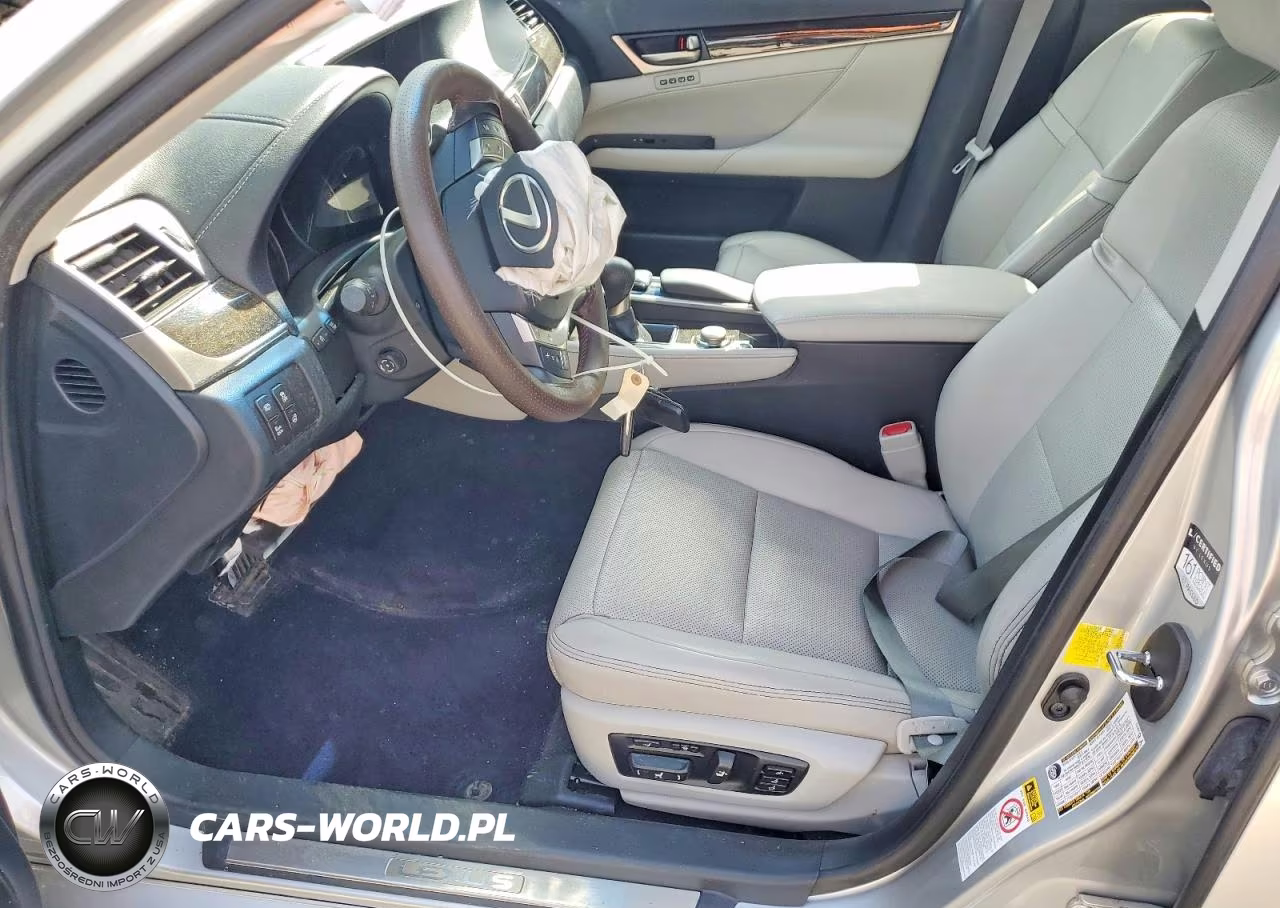 2013 Lexus Gs 350 VIN:JTHCE1BL7D5017719 - 7