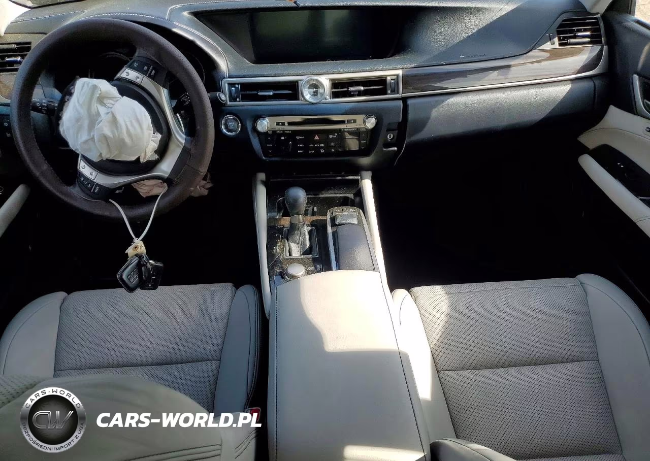 2013 Lexus Gs 350 VIN:JTHCE1BL7D5017719 - 8