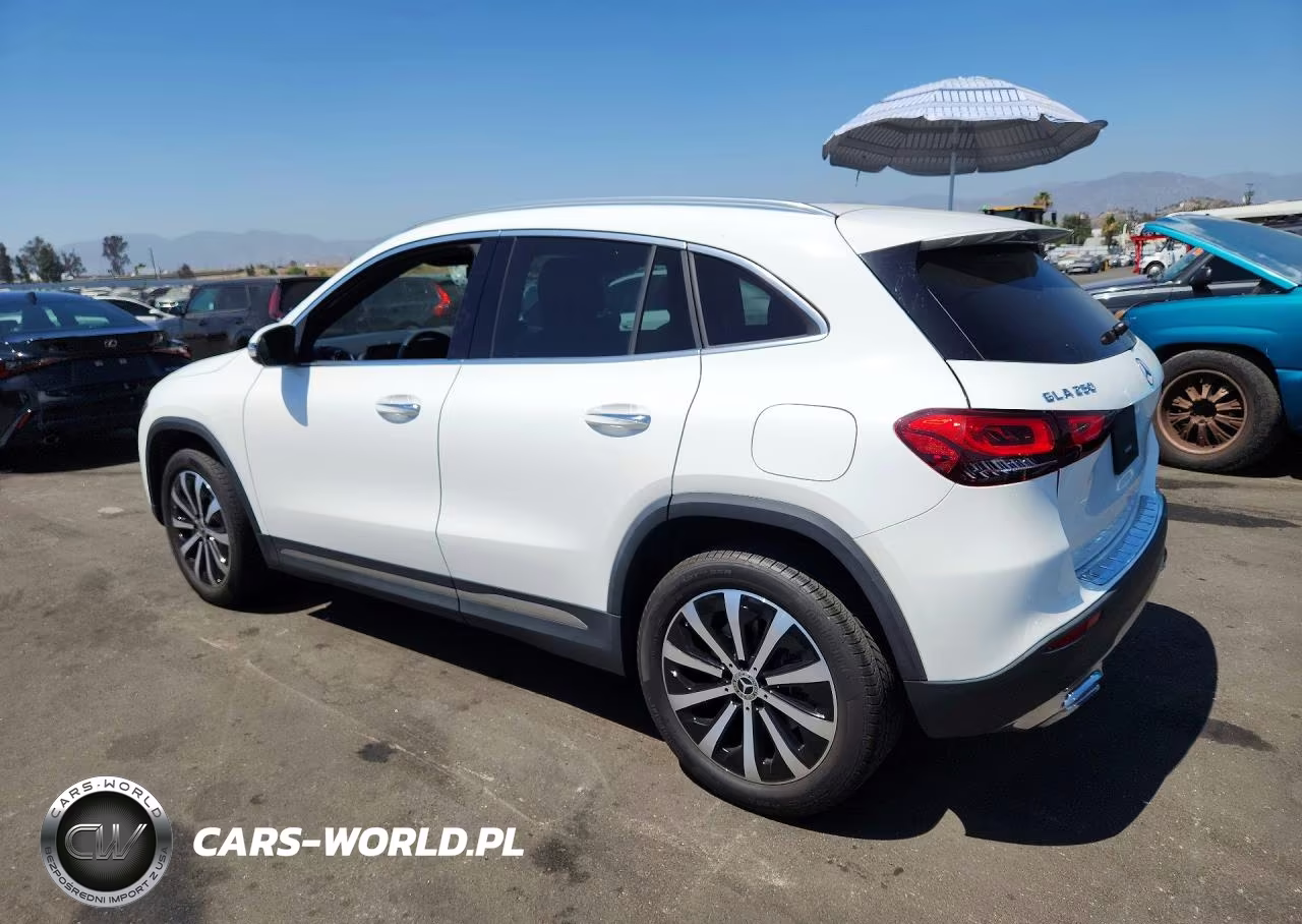 2023 Mercedes-Benz Gla 250 VIN:W1N4N4GB7PJ454311 - 2