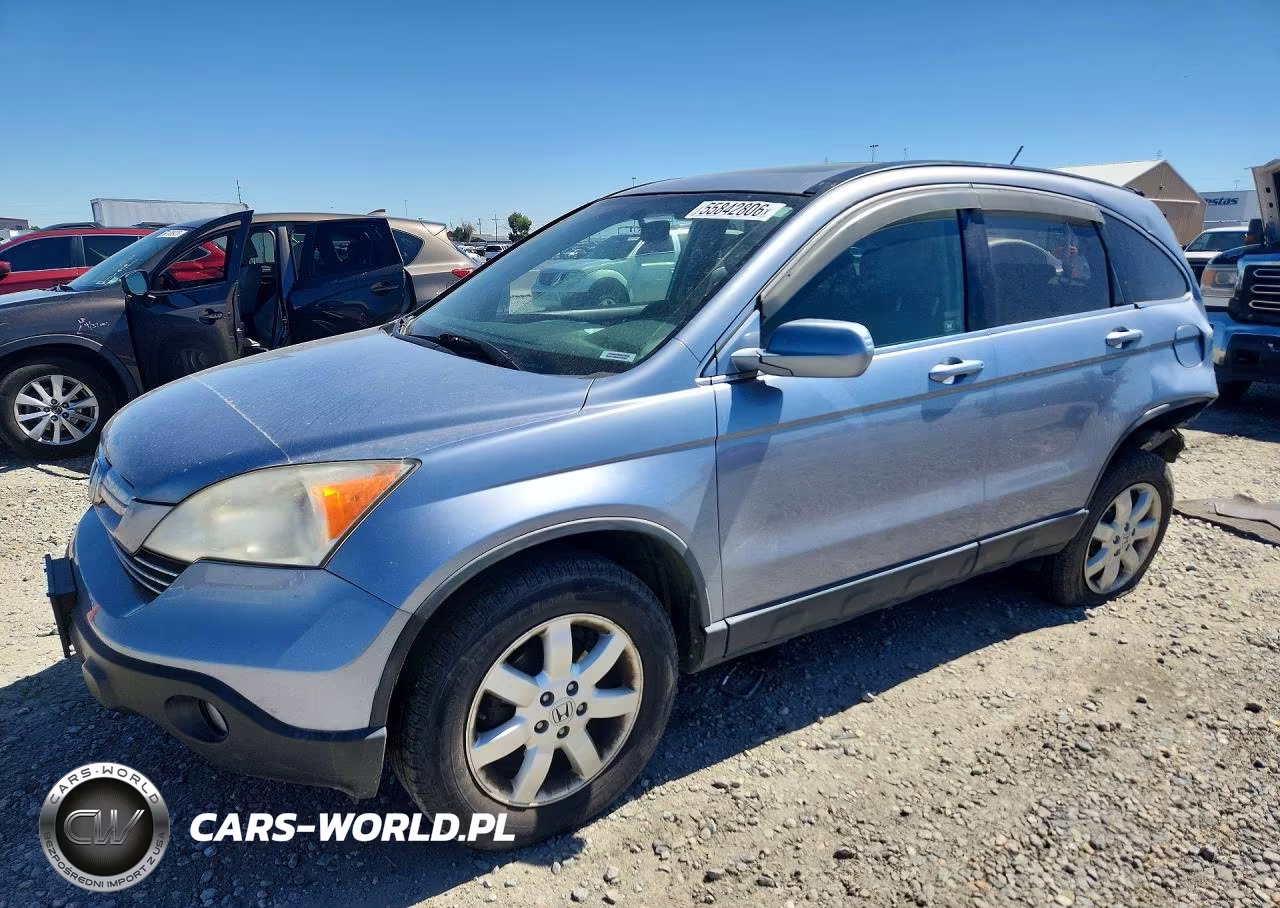 2007 Honda Cr-V Exl