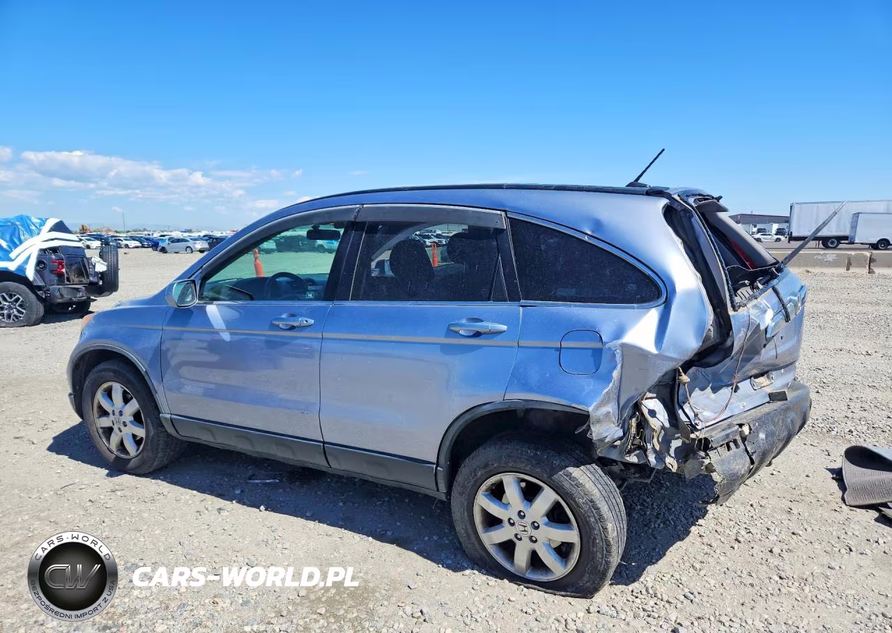 2007 Honda Cr-V Exl VIN:JHLRE48757C093837 - 2