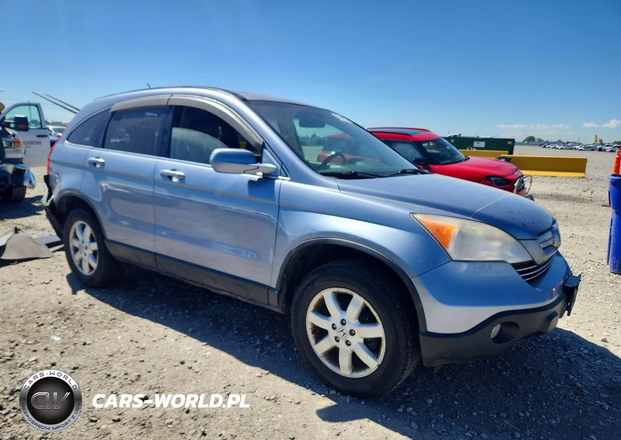 2007 Honda Cr-V Exl VIN:JHLRE48757C093837 - 4