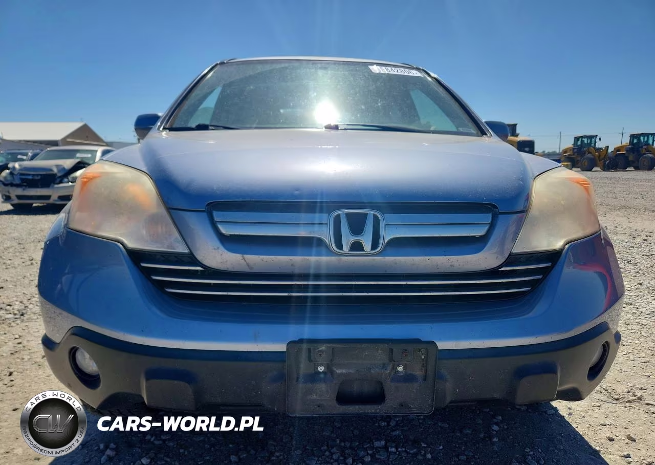 2007 Honda Cr-V Exl VIN:JHLRE48757C093837 - 5