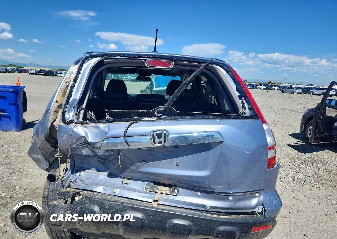 2007 Honda Cr-V Exl VIN:JHLRE48757C093837 - 6