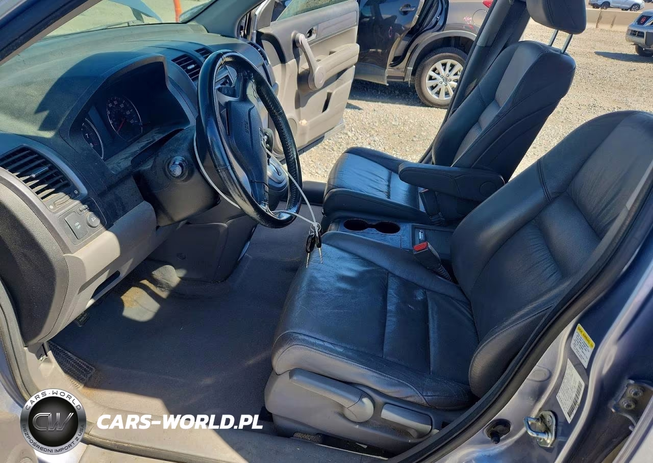 2007 Honda Cr-V Exl VIN:JHLRE48757C093837 - 7
