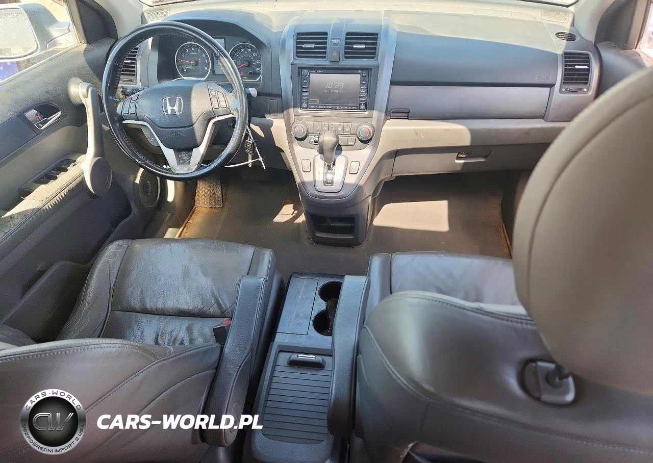 2007 Honda Cr-V Exl VIN:JHLRE48757C093837 - 8