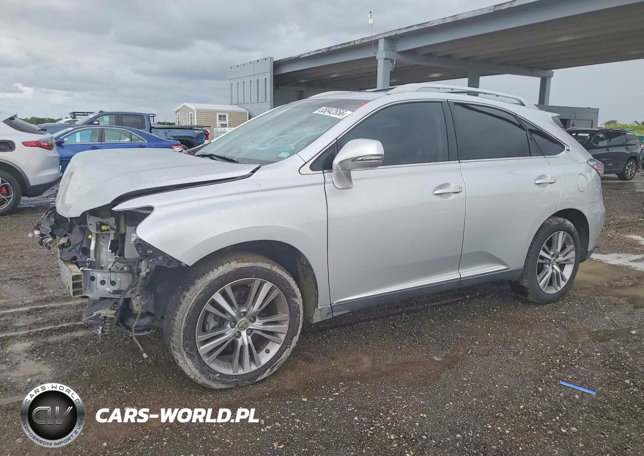 2015 Lexus Rx 350