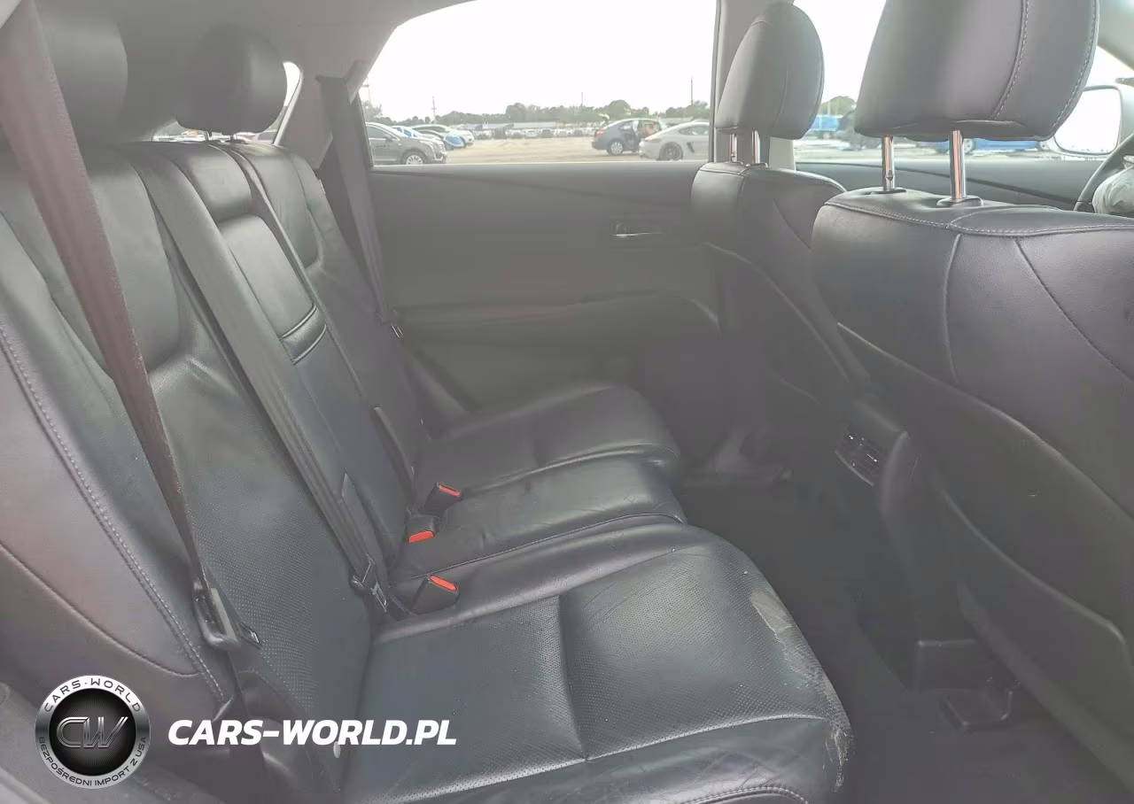 2015 Lexus Rx 350 VIN:2T2ZK1BA8FC193893 - 11