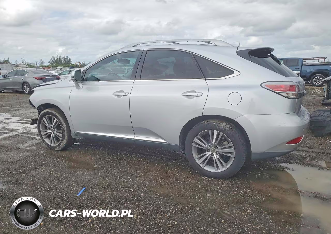 2015 Lexus Rx 350 VIN:2T2ZK1BA8FC193893 - 2