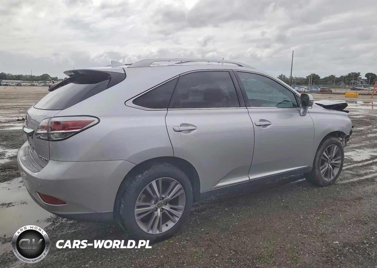2015 Lexus Rx 350 VIN:2T2ZK1BA8FC193893 - 3