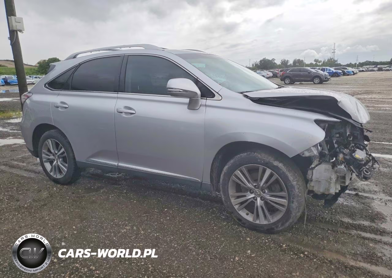 2015 Lexus Rx 350 VIN:2T2ZK1BA8FC193893 - 4