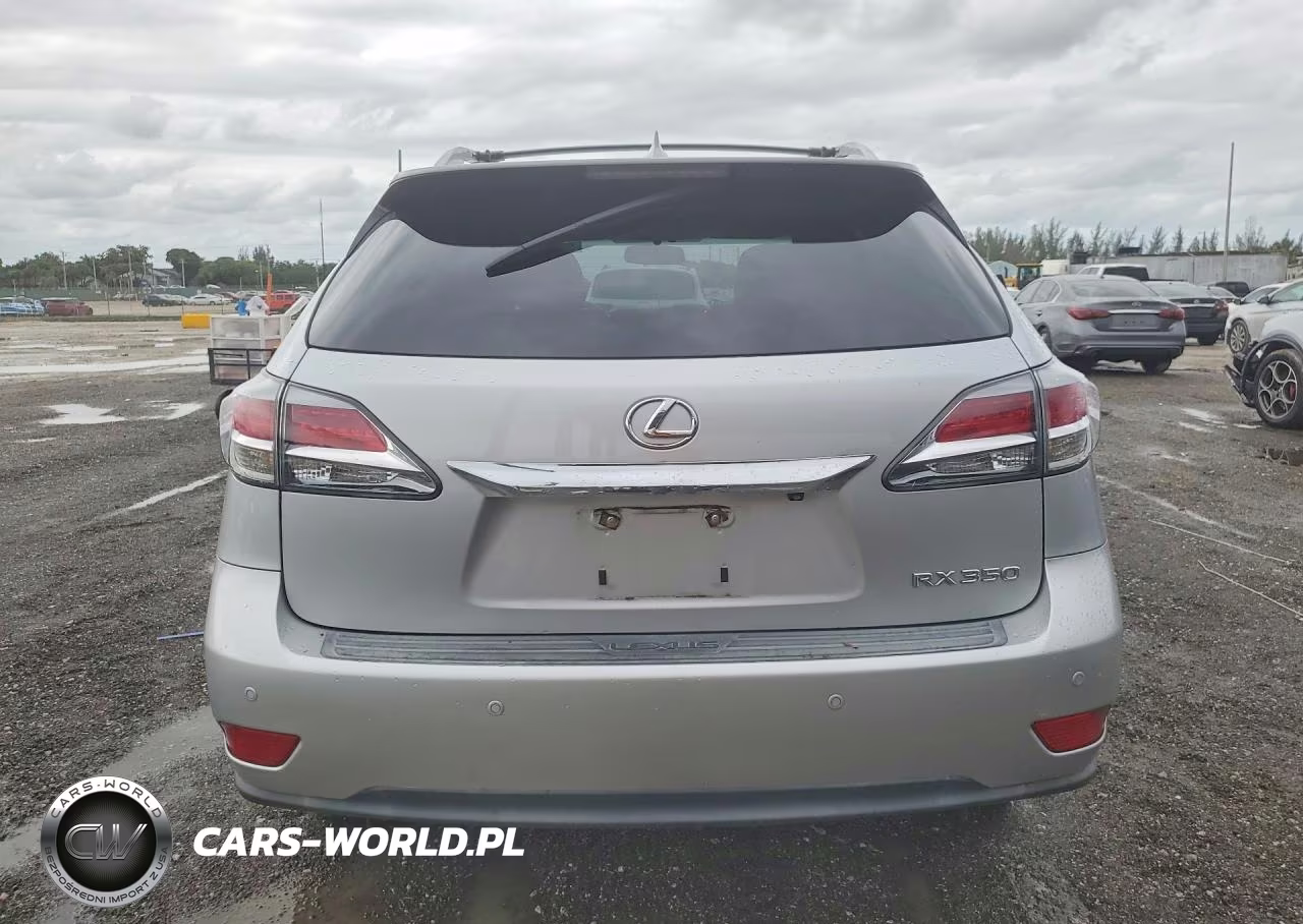 2015 Lexus Rx 350 VIN:2T2ZK1BA8FC193893 - 6