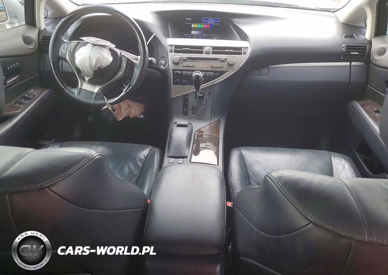 2015 Lexus Rx 350 VIN:2T2ZK1BA8FC193893 - 8
