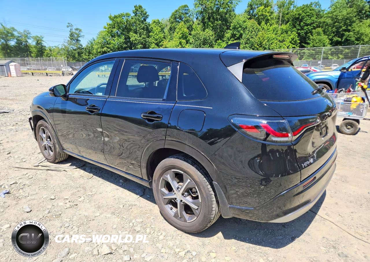 2024 Honda Hr-V Exl VIN:3CZRZ2H79RM742704 - 2