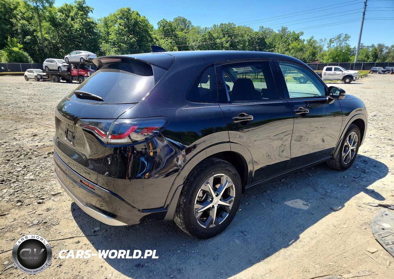 2024 Honda Hr-V Exl VIN:3CZRZ2H79RM742704 - 3