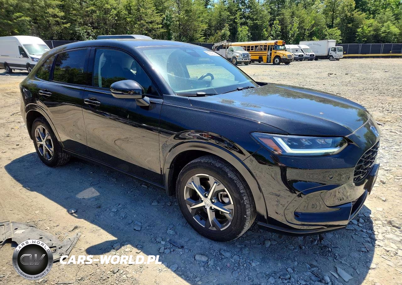 2024 Honda Hr-V Exl VIN:3CZRZ2H79RM742704 - 4